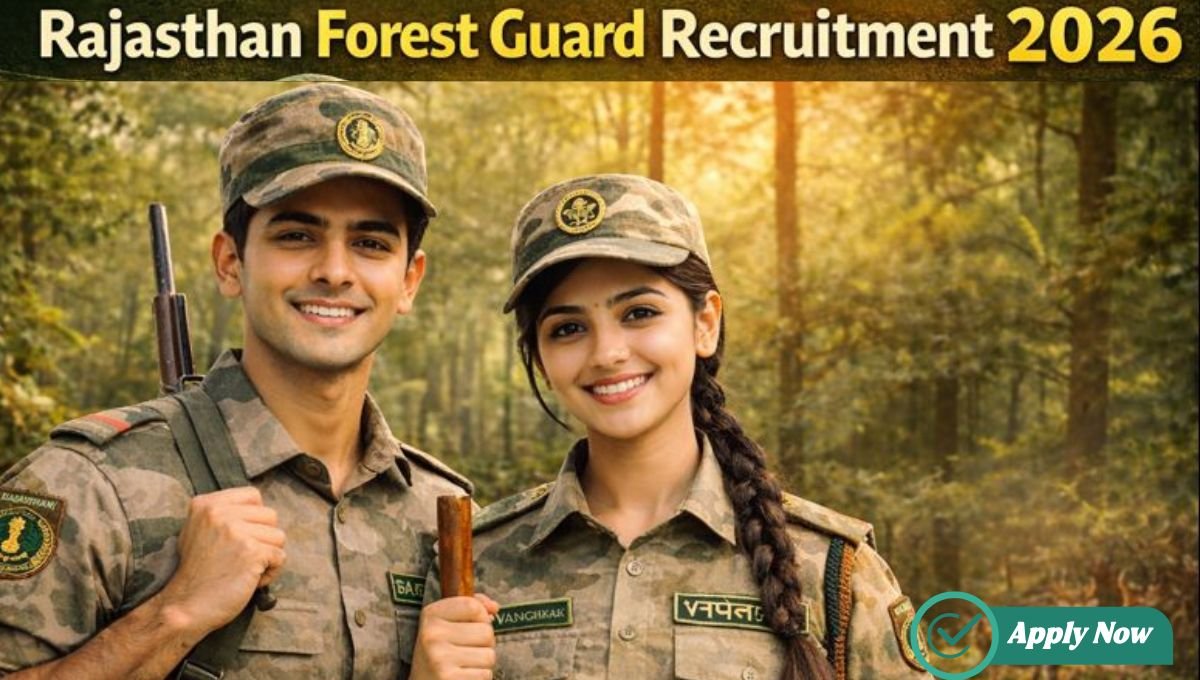 Rajasthan Forest Guard Recruitment 2026