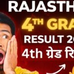 Rajasthan 4th Grade Result 2026