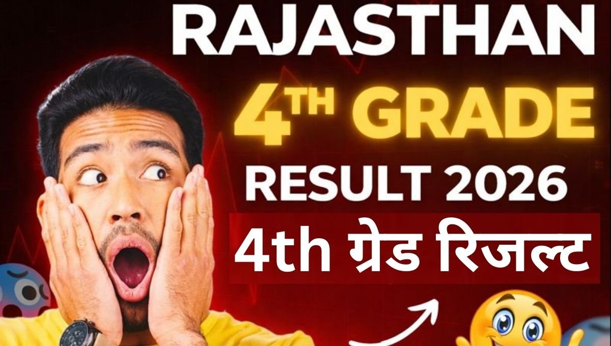 Rajasthan 4th Grade Result 2026
