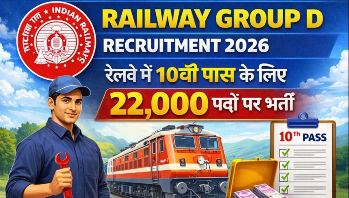 Railway Group D Recruitment 2026