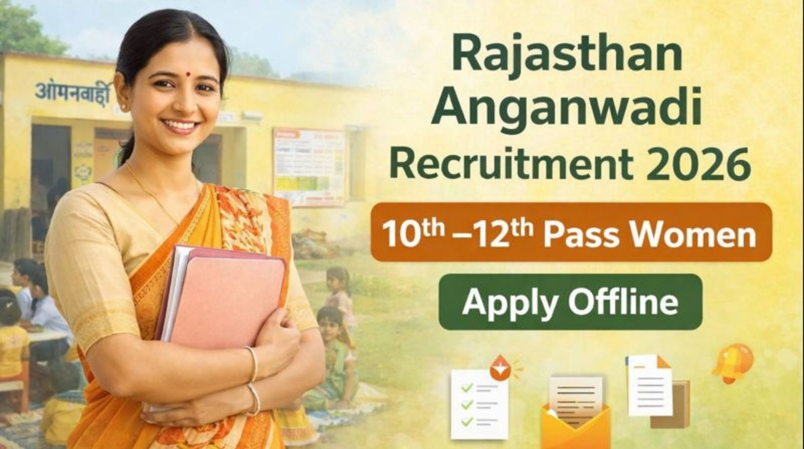 Rajasthan Anganwadi Recruitment 2026