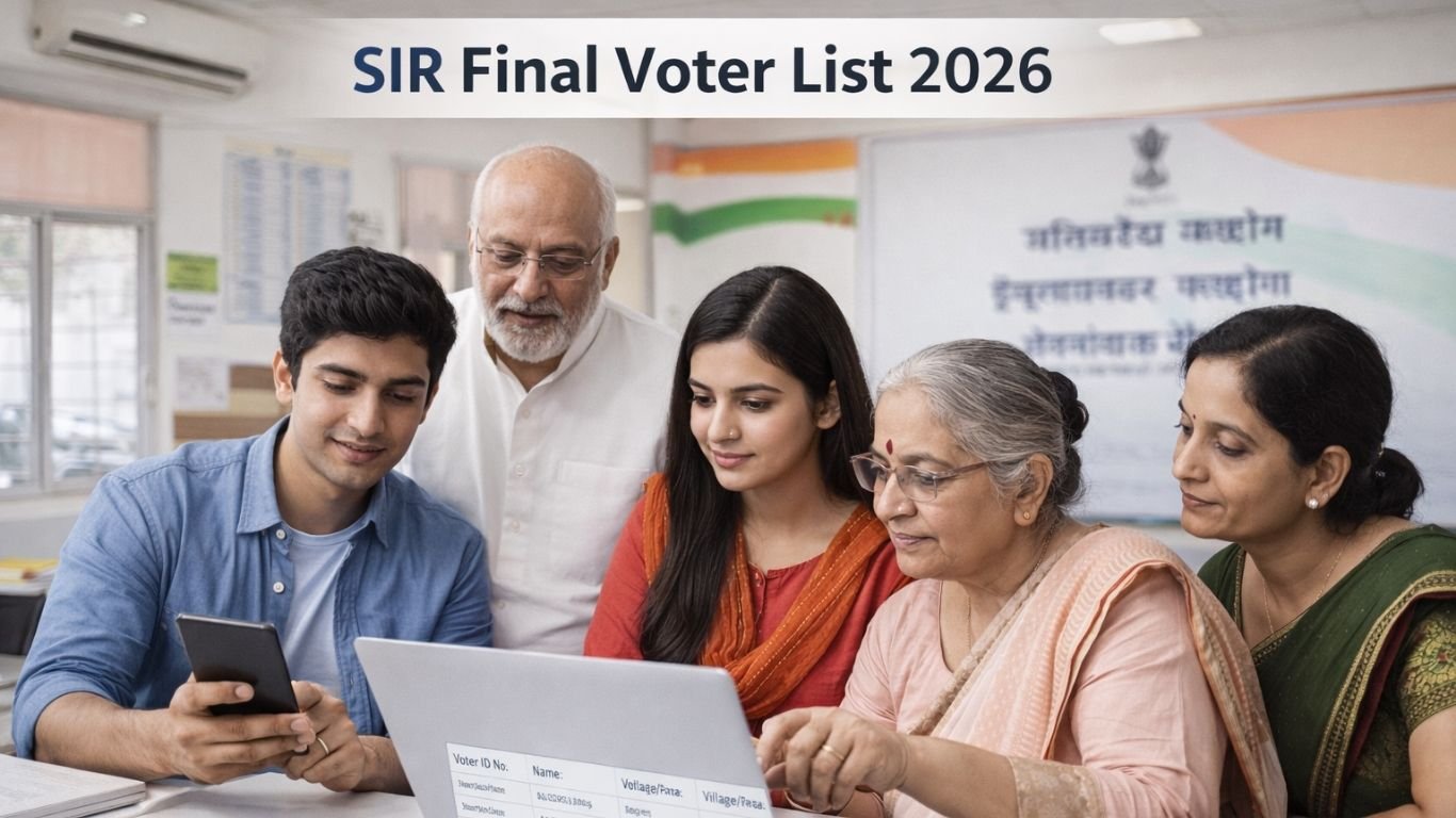 SIR Final Voter List 2026 Released