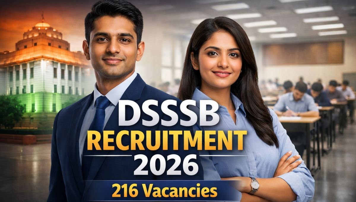 DSSSB Recruitment Advertisement 02/2026