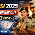 SSC Sub Inspector (SI) Delhi Police & CAPF Recruitment 2025