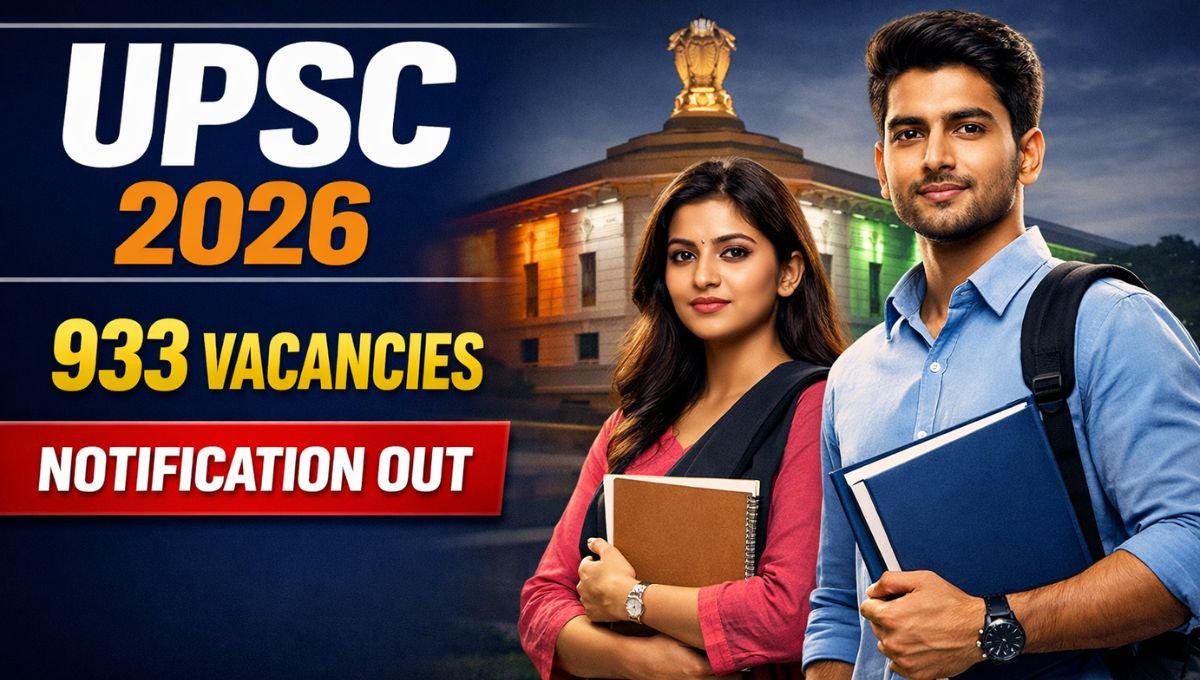 UPSC Civil Service Recruitment 2026