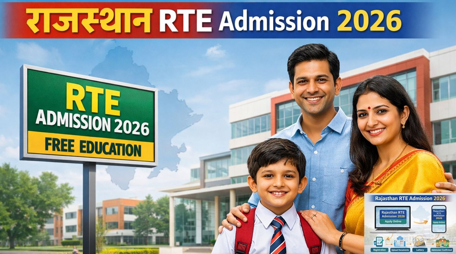 Rajasthan RTE Admission 2026