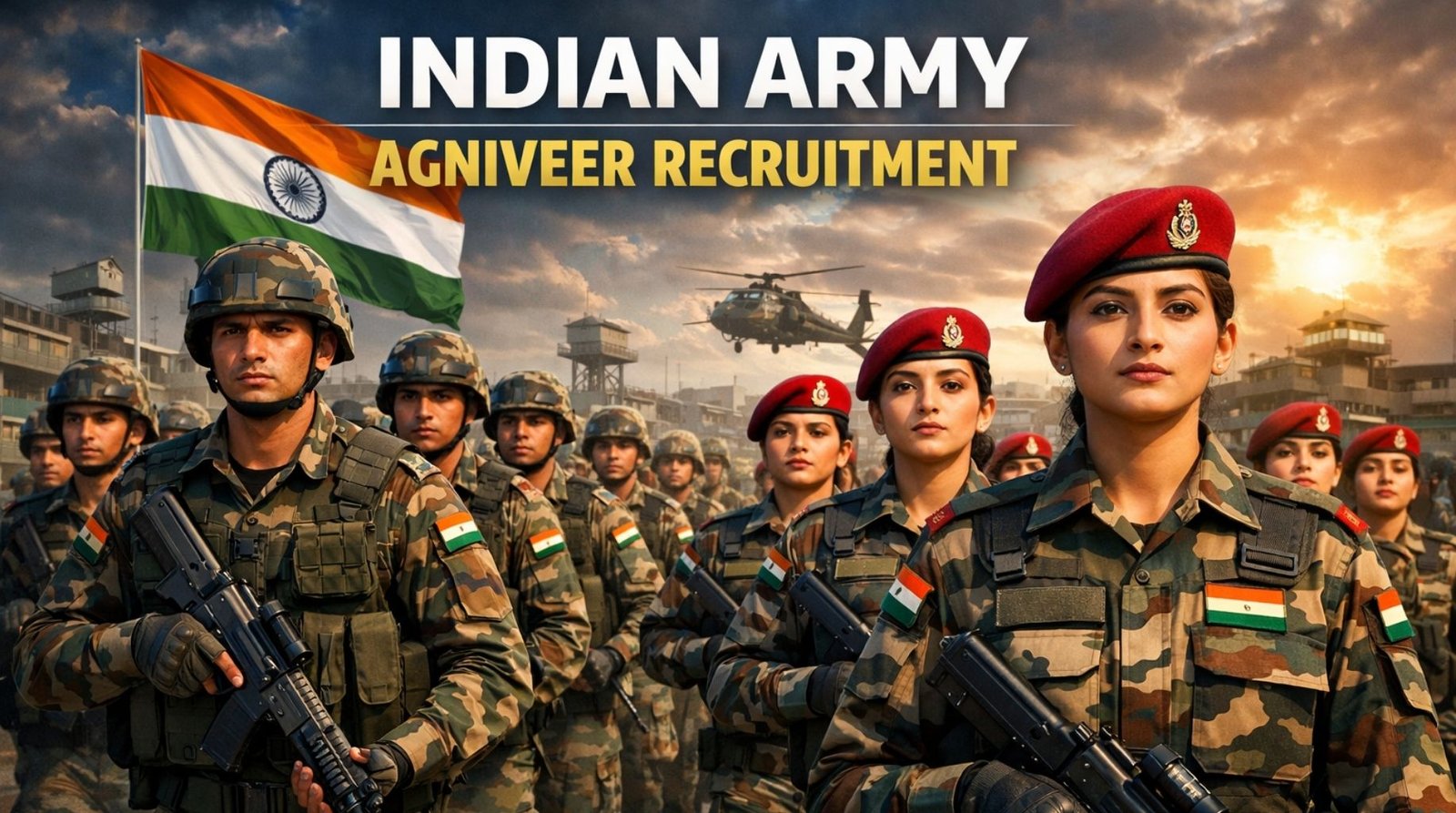 Indian Army Rally Recruitment 2026–27