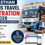 Rajasthan Free Bus Travel Registration 2026