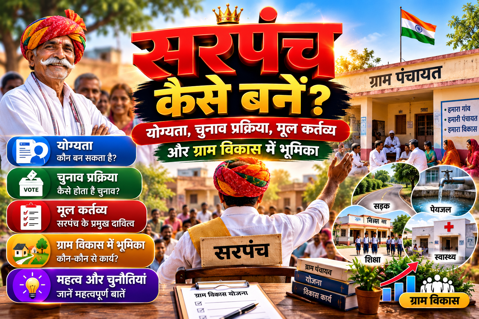 How to Become a Sarpanch